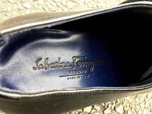 Salvatore Ferragamoのリサイクルショップ 大阪