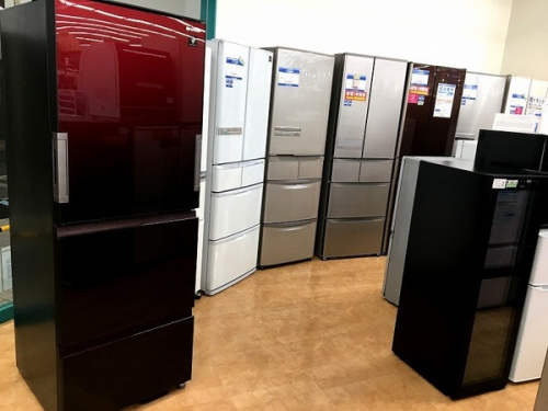 中古家電 大阪の中古冷蔵庫 大阪