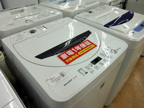 中古家電　大阪の中古洗濯機　大阪