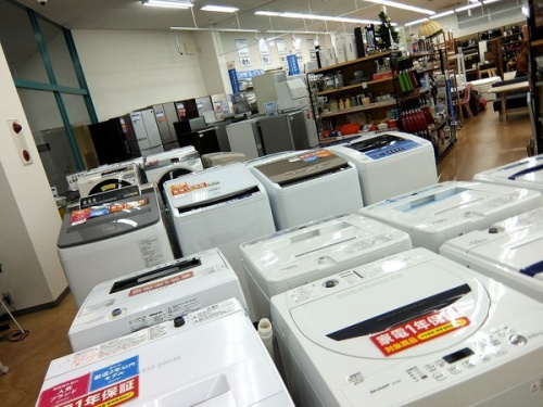 中古家電　摂津の関西