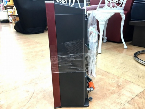 美品！鮮やかなレッドカラーのガスファンヒーター入荷！！【大阪 摂津
