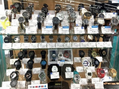 ジーショック　買取　大阪の腕時計買取　大阪