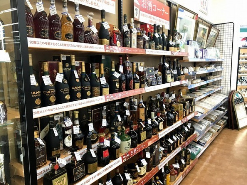 お酒　中古　大阪のウイスキー　ブランデー　買取　大阪