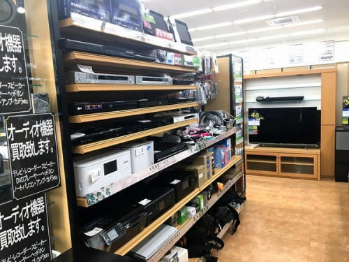 家電　買取　大阪の中古家電　摂津