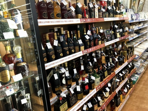 古酒買取　大阪のお酒買取　摂津