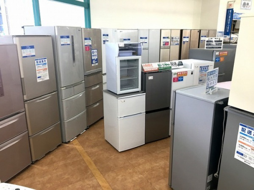 中古家電　大阪の中古家電　摂津