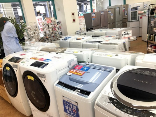 中古家電　大阪の中古家電　摂津