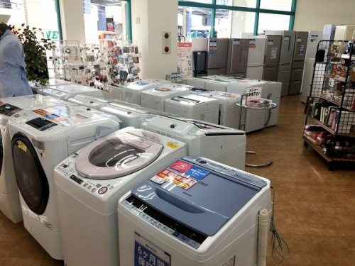 中古家電　大阪の中古家電　摂津