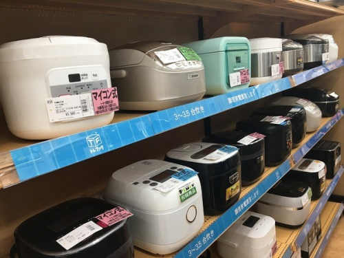 家電　買取　大阪の関西