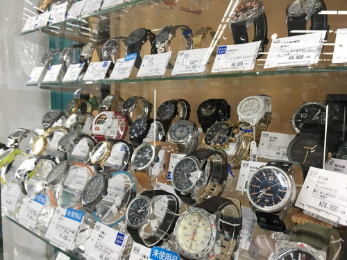 腕時計　買取　大阪の関西
