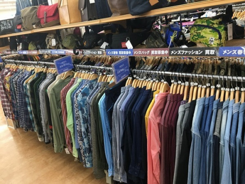 古着買取　摂津の関西