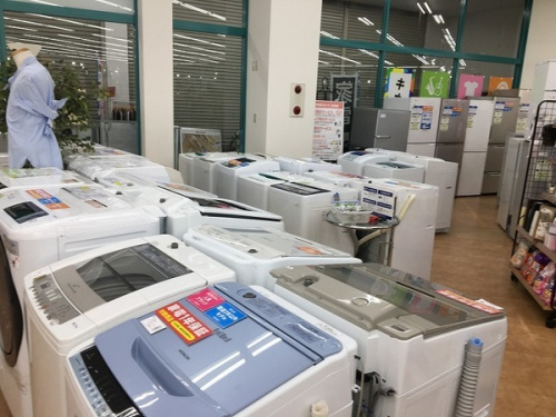 中古家電買取　大阪の中古家電　摂津