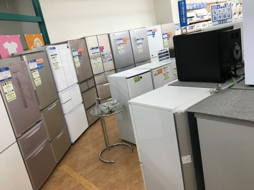 中古家電 大阪の中古家電 摂津