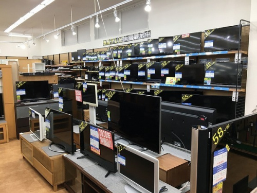 中古家電買取 大阪の中古家電 摂津