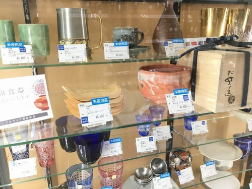 食器買取　大阪の食器　買取　摂津