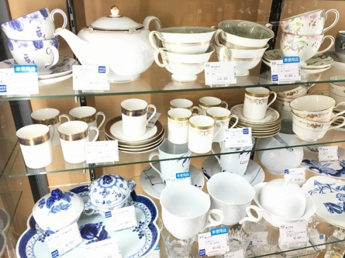 食器　買取　摂津の関西