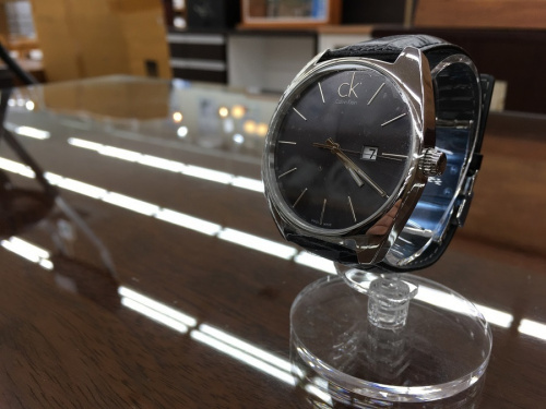 メンズファッションの腕時計