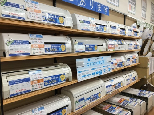中古エアコン 大阪の中古エアコン 摂津