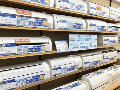 季節家電 買取 大阪のエアコン 買取 大阪