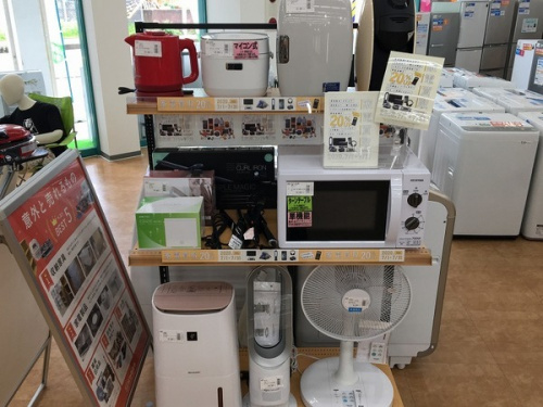 中古冷蔵庫の家電買取