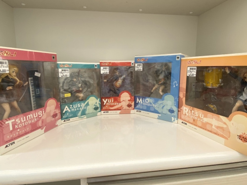 アニメ　買取　大阪のフィギュア　買取　大阪