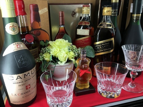 お酒　買取　大阪のバカラ　買取　大阪