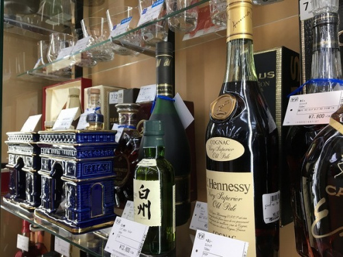 ブランデー　買取　摂津の関西