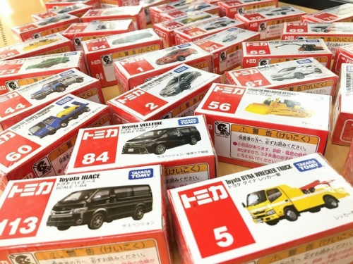 ホビー　買取　大阪のミニカー　買取　大阪