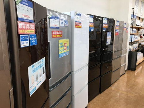 生活家電　買取　大阪の冷蔵庫　買取　大阪