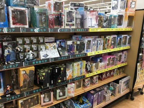 仮面ライダー 買取 大阪のフィギュア 買取 摂津