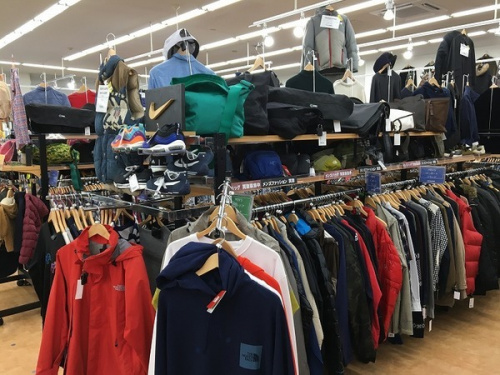 アウター　買取　摂津の関西