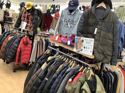 メンズファッションの古着 買取 大阪