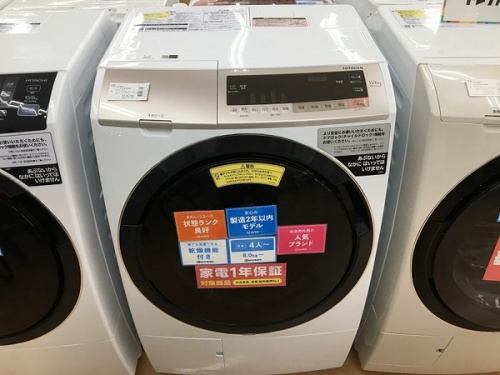 洗濯機　中古　大阪の家電　買取　大阪