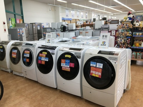 洗濯機　買取　大阪の洗濯機　中古　大阪