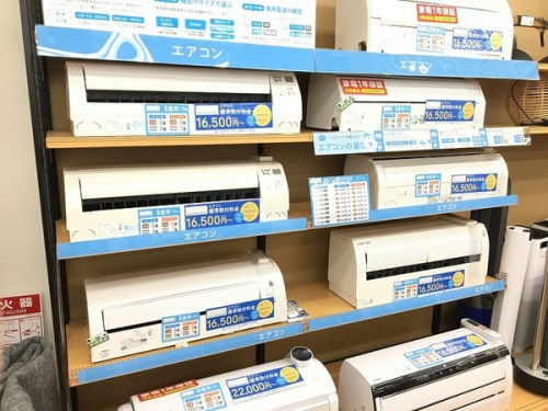 エアコンを入荷致しました！！！【摂津店】｜2021年03月02日 