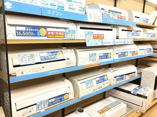 季節家電　買取　大阪のエアコン　買取　大阪