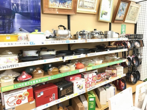 洋食器の鍋