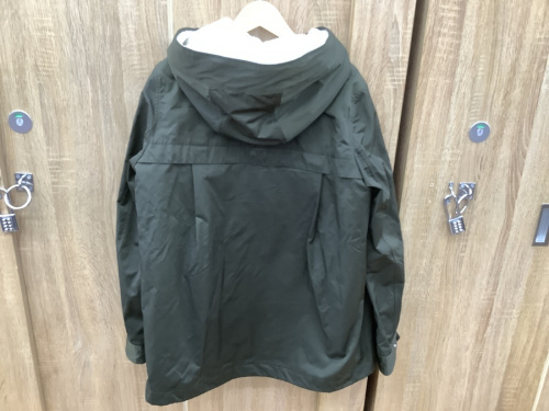 ジャケットのテディショートパーカー