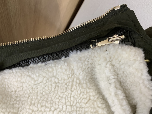 テディショートパーカーのTOMMY HILFIGER