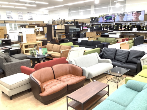 家具のソファー