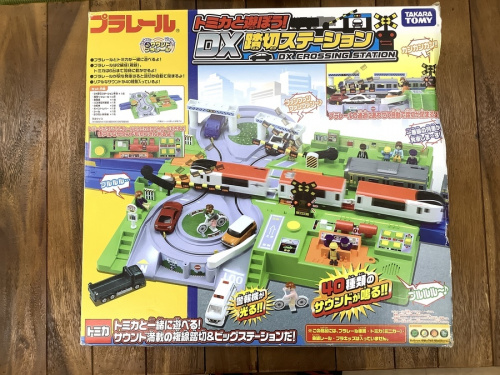 プラレールセットの買取強化