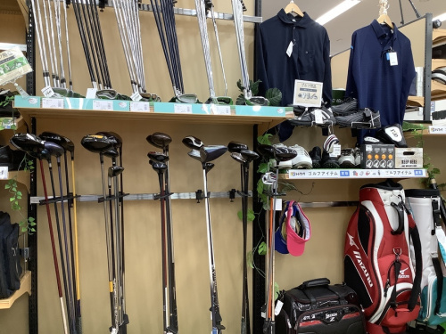 クラブのゴルフバッグ