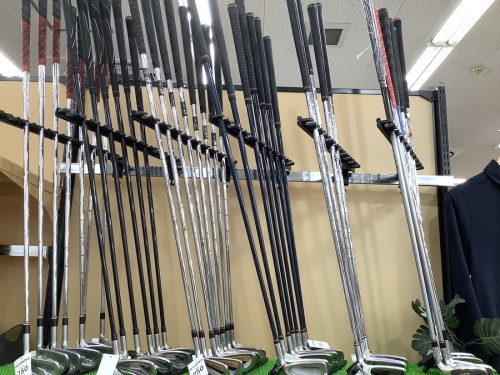 ゴルフアイテムの買取強化