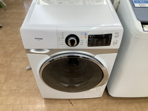 生活家電のドラム式洗濯機