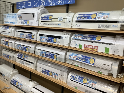 生活家電のエアコン
