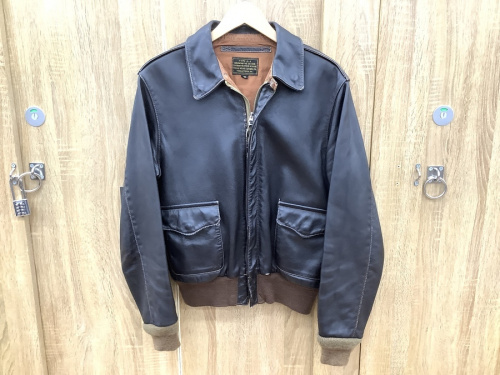 ジャケットのレザージャケット