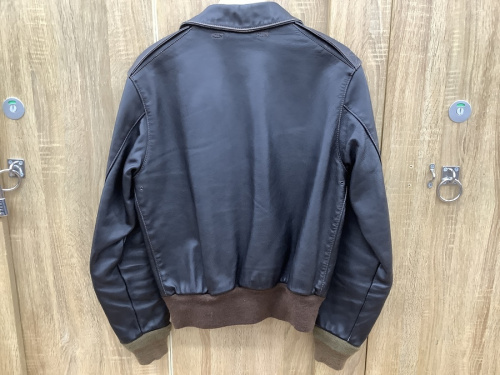 レザージャケットのTHE REAL McCOY'S