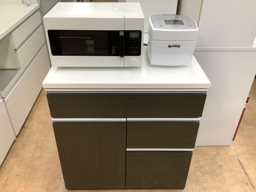 家具のカウンター