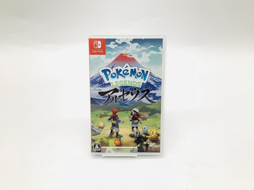 ソフトのポケモン
