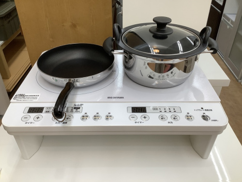 生活家電のIHクッキングヒーター
